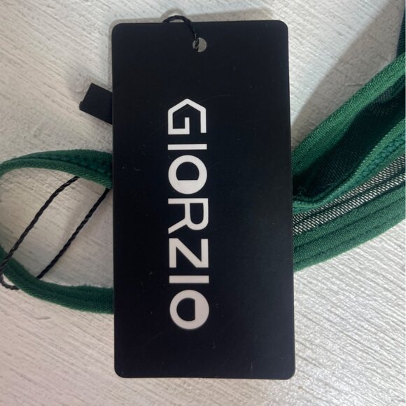 Giorzio Womens Green Mesh Thong Underwear With Tags - Picture 4 of 5